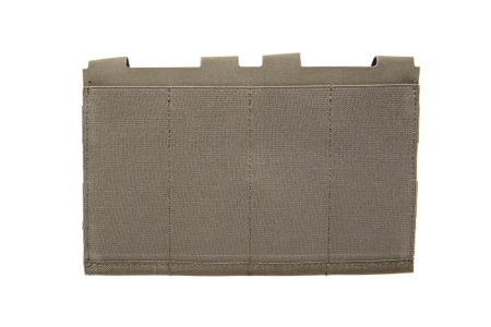 Poczwórna ładownica Wosport typu Speed na magazynki SMG Ranger Green