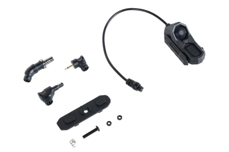 Włącznik żelowy Wosport FL-ACC-32 Czarny