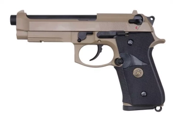 Replika pistoletu M9A1 - tan