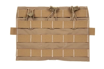 Panel Ładownica Ape Force Gear na 3 magazynki M4/M16 Flat Coyote Brown