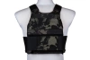 Kamizelka taktyczna typu FCS wraz z panelem typu MK Chest Rig - MC Black