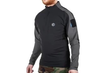 T-Shirt z długim rękawem Emerson Gear Blue Label "Apocalypse" Czarna