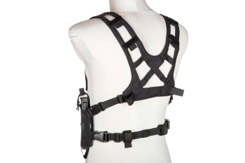 Kamizelka Taktyczna Laser Chest Rig Thyla - Czarna