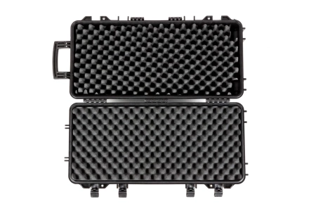 Walizka transportowa Wave na pistolet maszynowy 80cm - czarna