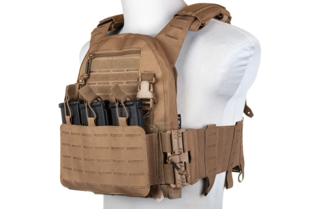 Kamizelka Taktyczna typu Plate Carrier Specna Arms QR II Tactical Tan