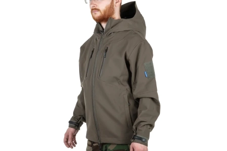 Kurtka Softshell Emerson Gear Blue Label "Spinosaurus" Ranger Green