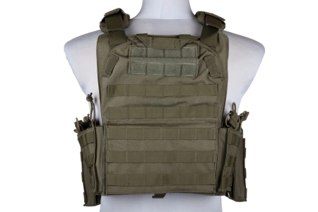 Kamizelka taktyczna Plate Carrier 8944-1 GFC Tactical Zielona