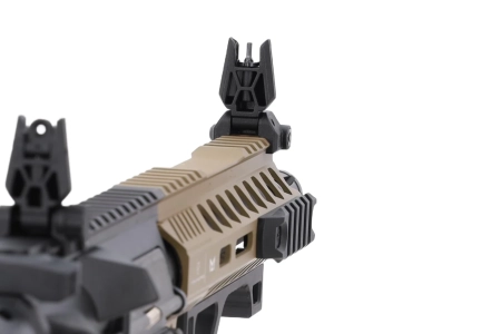 Karabinek ASG Specna Arms RRA SA-E17 EDGE™ HAL 2 Light Ops Stock Gen. 2 Half-Tan