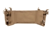 Panel administracyjny Wosport Chassis I do kamizelki typu Chest Rig MK4 Coyote Brown
