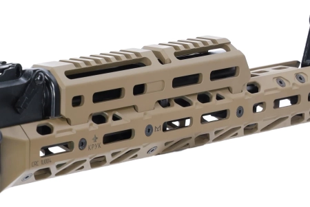 Karabinek ASG Specna Arms x KPYK SA-PJ12 PRIME™ Aster ETU BLDC™ Half-Tan