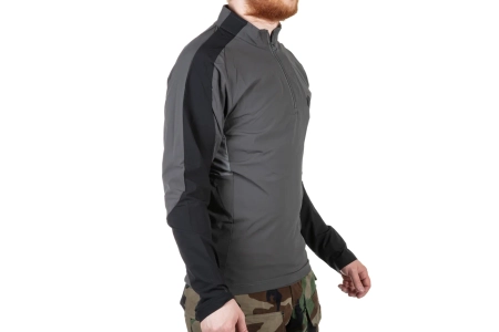 T-Shirt z długim rękawem Emerson Gear Blue Label "Apocalypse" Szary