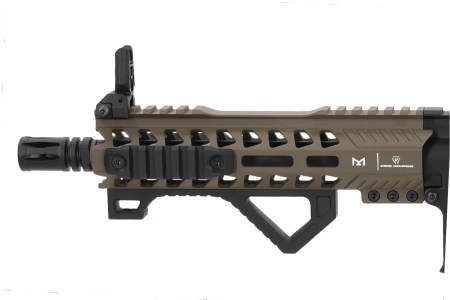 Karabinek ASG Specna Arms RRA SA-E17 EDGE™ HAL 2 Light Ops Stock Gen. 2 Oliwkowy