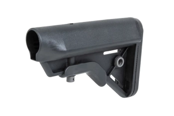 Regulowana kolba taktyczna Specna Arms do replik M4/M16 Czarna