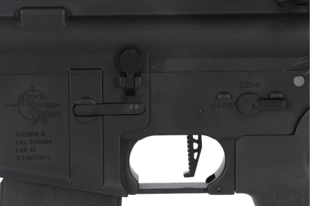 Karabinek ASG Specna Arms RRA SA-P25 PRIME™ Aster II ETU BLDC™ Czarny