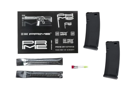 Karabinek ASG Specna Arms SA-PH23 PRIME™ Aster II ETU z silnikiem bezszczotkowym Czarny