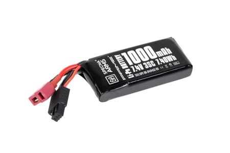 Akumulator Li-Po Specna Arms x Gens Ace 1000 mAh 35C PEQ 7.4V T-Deans G-Tech