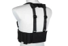 Kamizelka Low Profile Chest Rig - Czarny