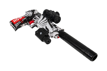 Pistolet elektryczny na żelowe kulki D.E. - czarny