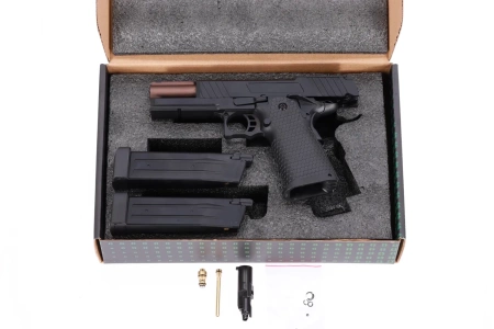 Pistolet ASG Specna Arms SA-VGP18 VAPOR™ Optics Ready Czarny