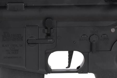 Karabinek ASG Specna Arms Daniel Defense® RIS III 12.5'' SA-E28 EDGE™ HAL 2™ ETU Gen. 2 Czarny