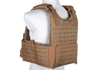 Kamizelka Taktyczna typu Plate Carrier Specna Arms Tactical QR Tan