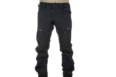 Spodnie softshellowe Emerson Gear Blue Label "Pelican" Czarne