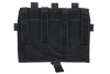 Panel Ładownica Ape Force Gear na 3 magazynki M4/M16 Czarny