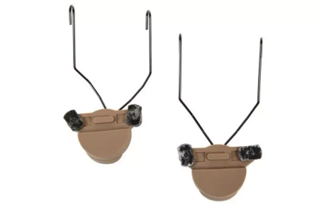 Adapter zestawu typu MSA na hełm - dark earth