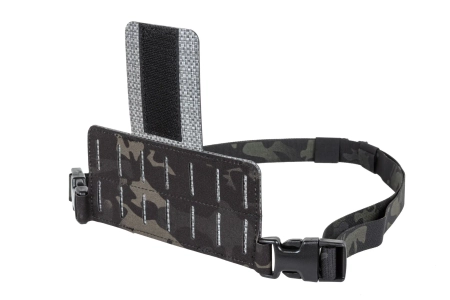 Panel Molle na dodatkowe akcesoria Wosport MB-ACC-02 MC Black
