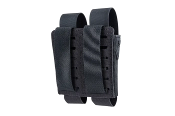 Podwójna ładownica Wosport na magazynki pistoletowe MG-126 Czarny