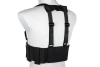 Kamizelka Low Profile Chest Rig - Czarny
