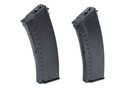 Karabinek ASG ICS Airsoft MAR ze stałą kolbą Czarny