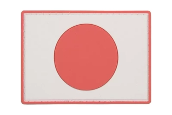 Naszywka 3D - Japan Flag
