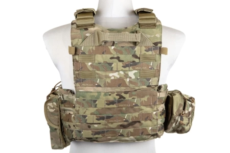 Kamizelka Plate Carrier Emerson Gear 6094A Style z zestawem ładownic MC