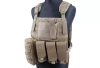 Kamizelka taktyczna typu MBSS Plate Carrier - coyote