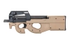Pistolet maszynowy ASG Cybergun x FN HERSTAL P90 1.3 J GBB Half-Tan