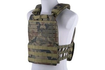 Kamizelka typu plate carrier molle/laser-cut - wz.93 pantera leśna