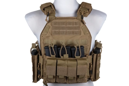 Kamizelka taktyczna Plate Carrier 8944-1 GFC Tactical Tan