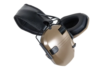 Aktywne ochronniki słuchu Wosport HD-21 Tan