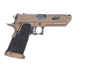 Pistolet ASG Specna Arms SA-VGP21 VAPOR™ Optics Ready Brązowy