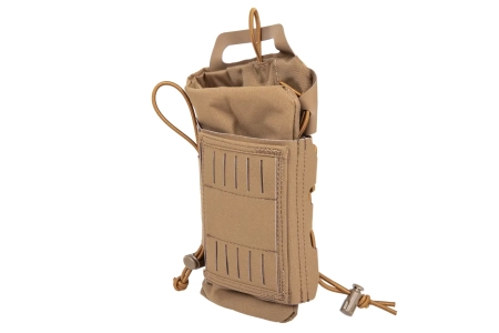 Taktyczna apteczka zrywana z panelem Molle Wosport Coyote Brown