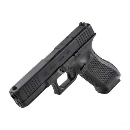 Pistolet wiatrówka Glock 17 gen 5 MOS 4,5 mm BB z płytkami