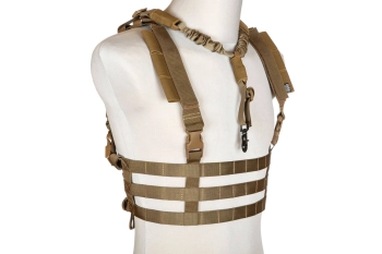 Kamizelka Taktyczna Sling Chest Rig Cotherium  - Coyote Brown