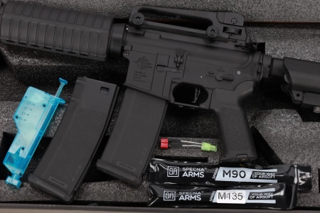 Karabinek ASG Specna Arms RRA SA-P02 PRIME™ Aster II ETU BLDC™ Czarny