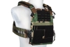 Kamizelka Taktyczna typu Plate Carrier Specna Arms Tactical QR III Woodland