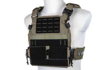 Kamizelka Taktyczna typu Plate Carrier Specna Arms Tactical QR III Oliwkowa