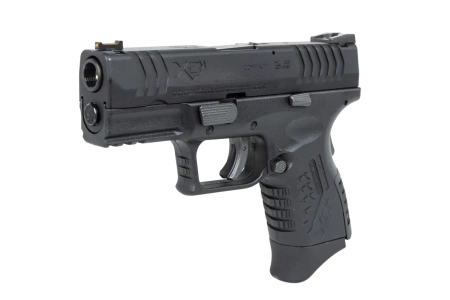 Pistolet ASG Cybergun x Springfield XDM 3.8" Compact Czarny