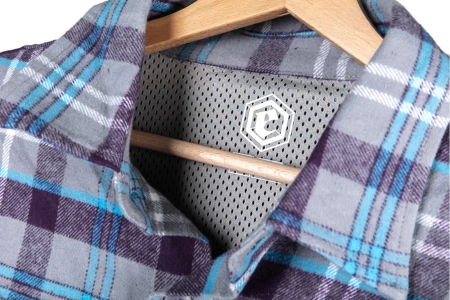 Koszula flanelowa Emerson Gear Blue Label Longicorn Szara