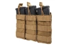 Potrójna ładownica typu Open na magazynki  M4/M16 Specna Arms Tan