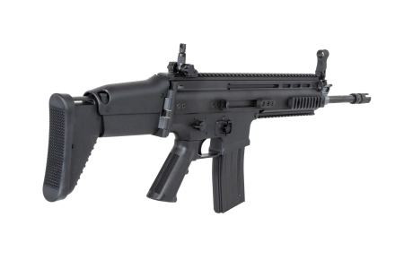 Karabinek szturmowy ASG Cybergun x FN HERSTAL SCAR-L Czarny